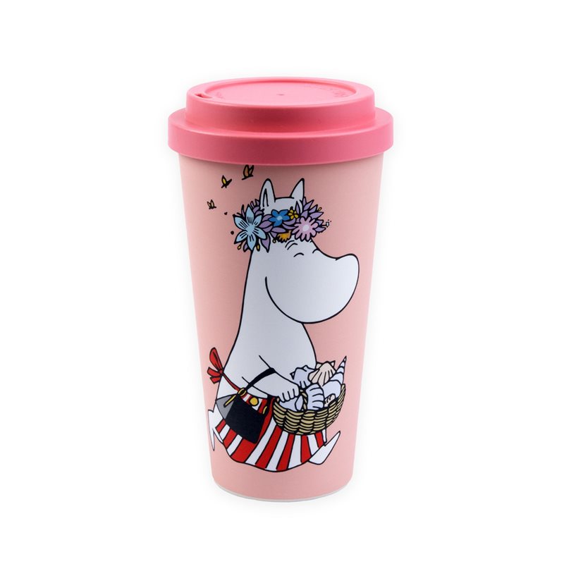 Muminmamman sysslor take away-mugg