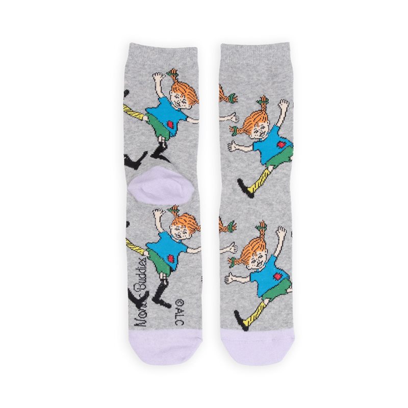 Pippi & kullerbytta dam strumpor