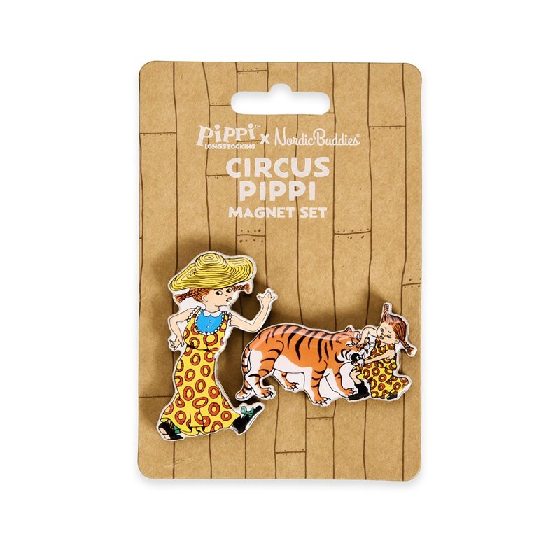 Pippi Långstrump magneter