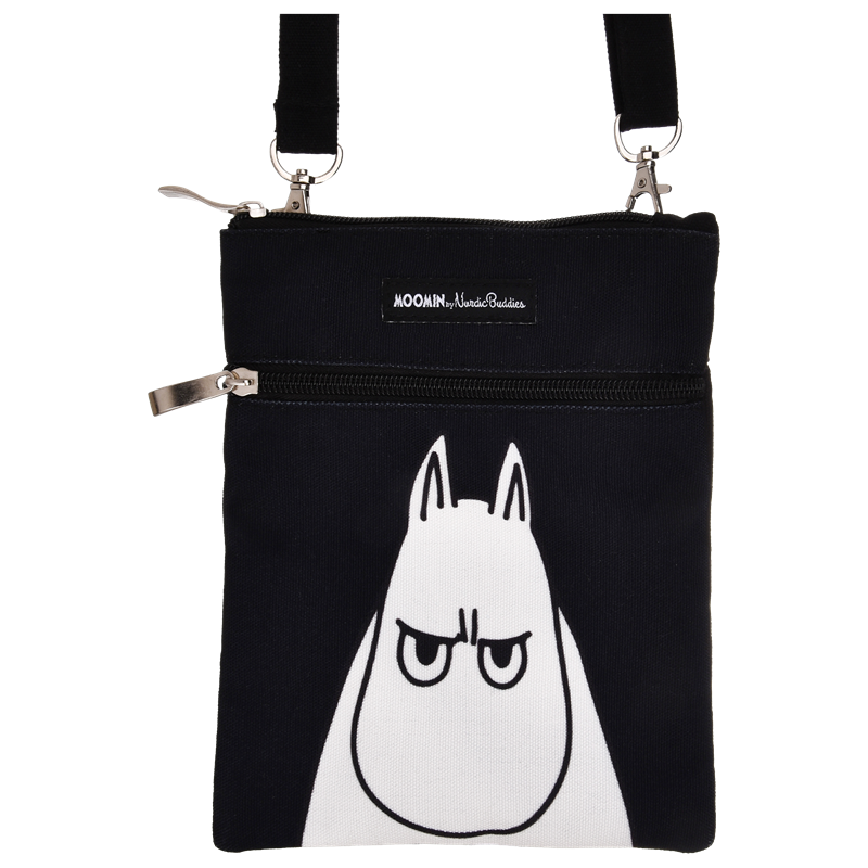 Mumintrollet arg passfodral