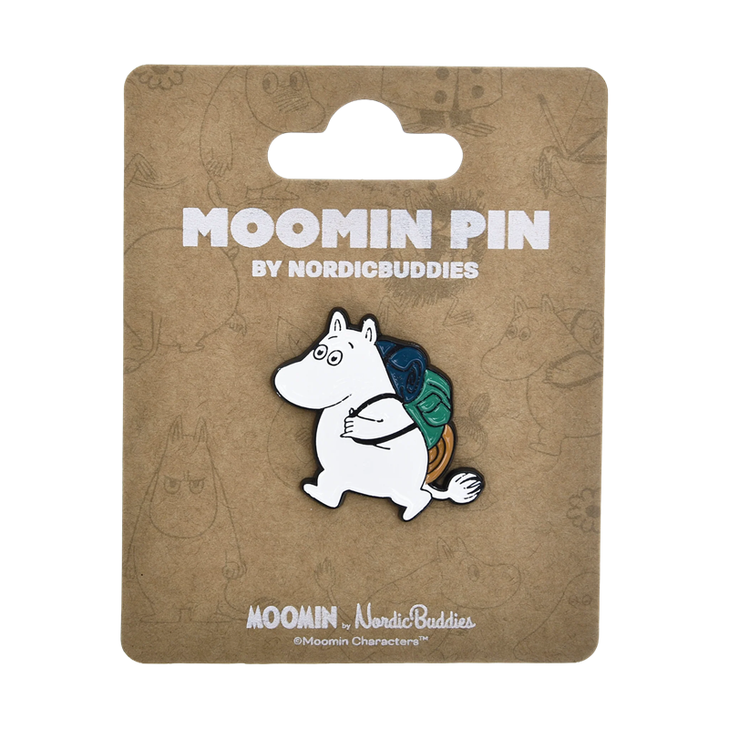 Mumintrollet äventyr pin