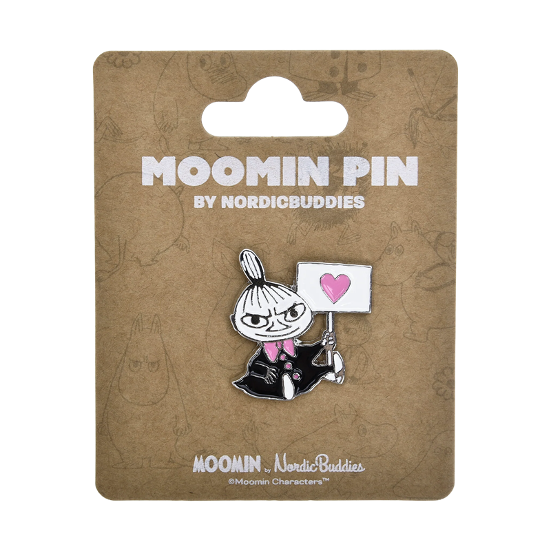 Lilla My kärlek pin
