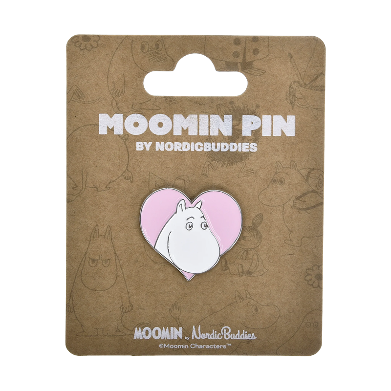 Mumintrollet kärlek pin