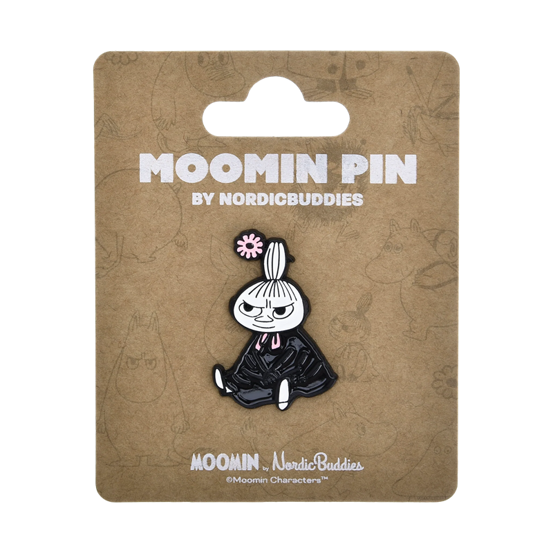 Lilla My blomma pin