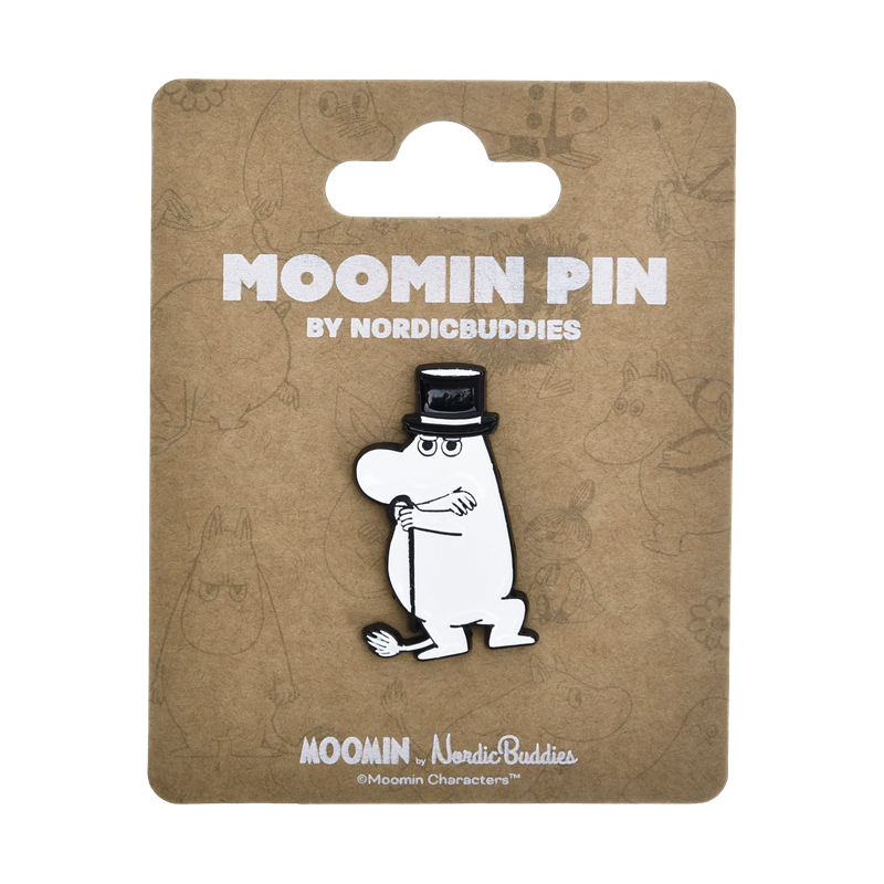 Muminpappan funderar pin