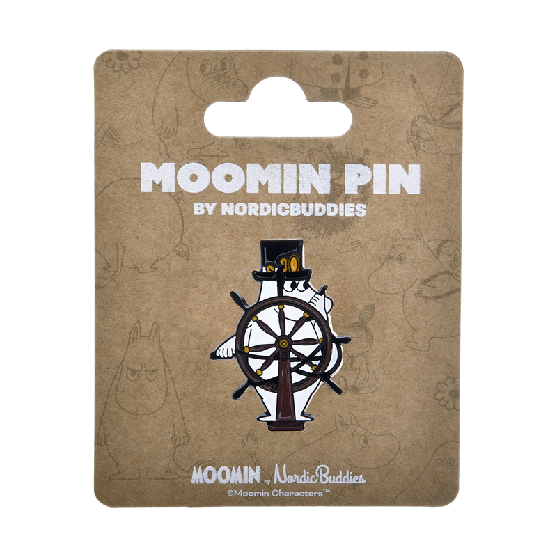 Muminpappan äventyr pin