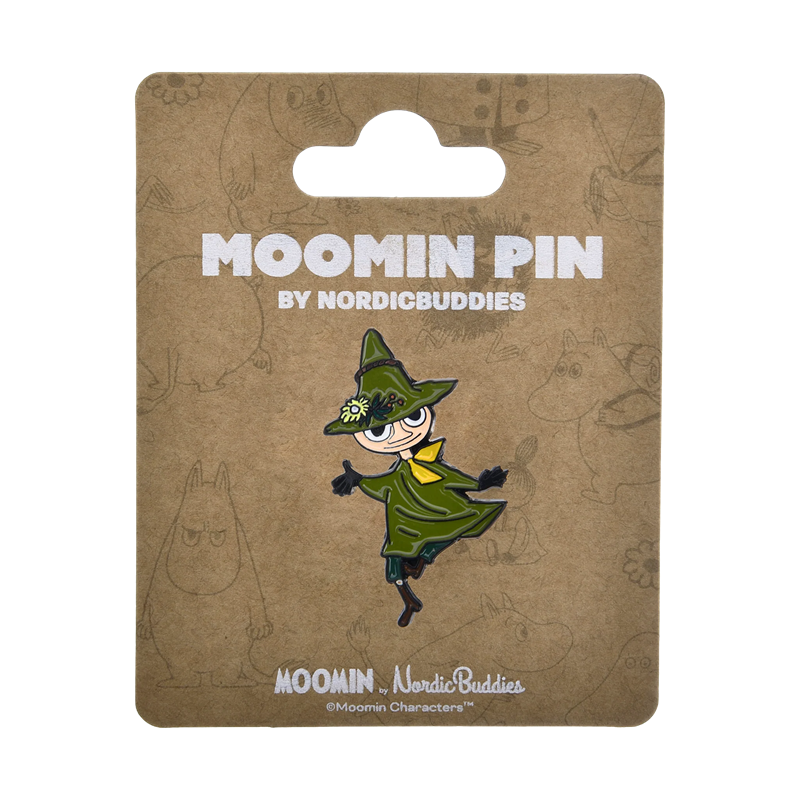Snusmumriken lycka pin