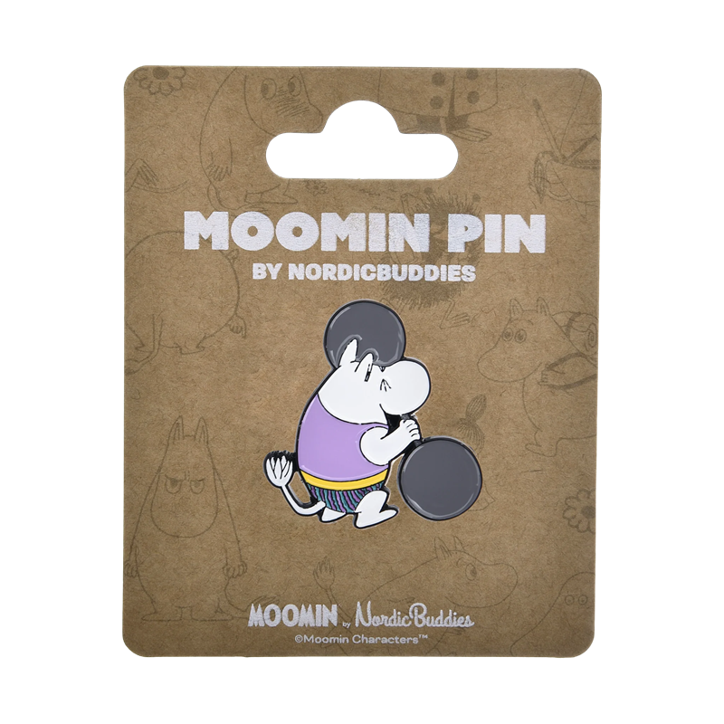 Mumintrollet tyngdlyftning pin