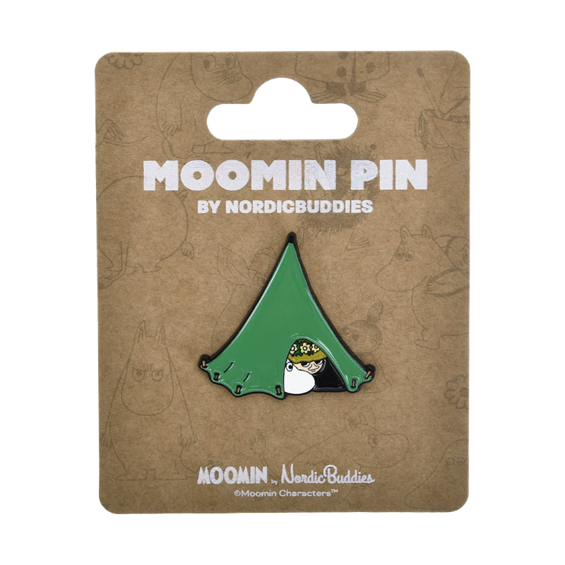 Mumin äventyr pin
