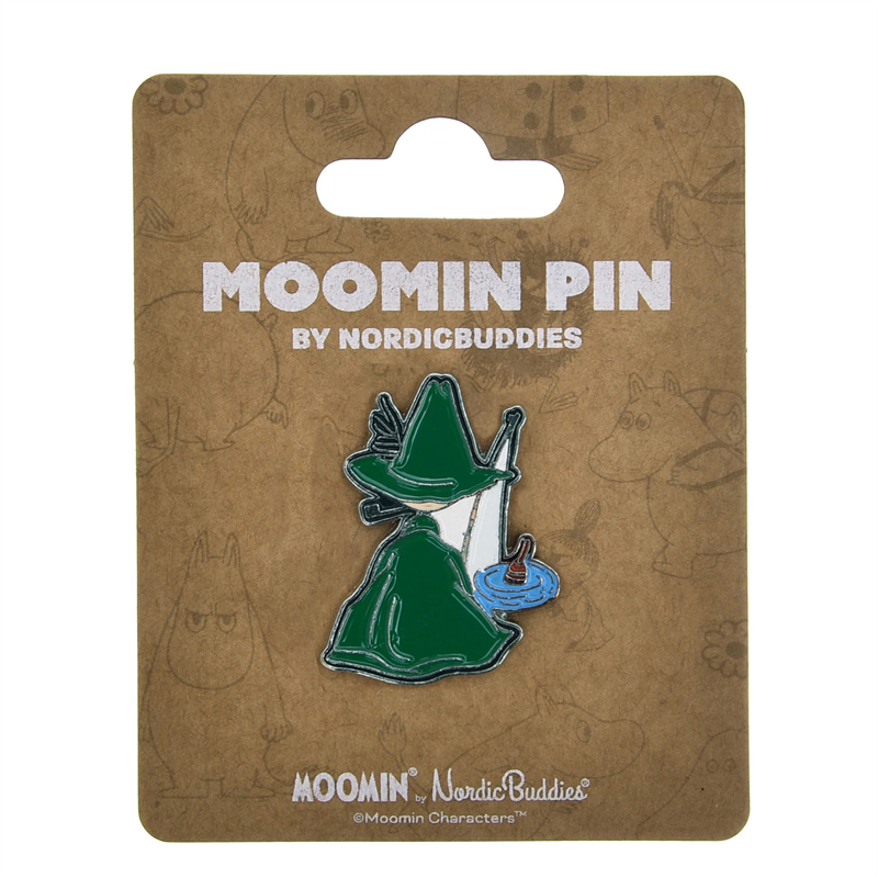 Snusmumriken fiskar pin