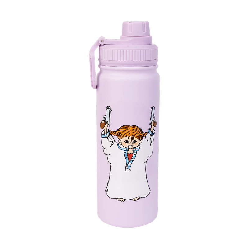 Pippi och smäll termosflaska