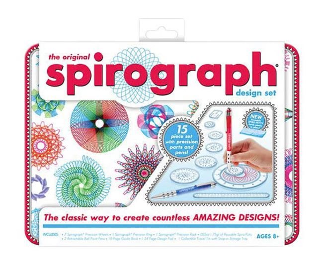 Spirograph plåtaskset