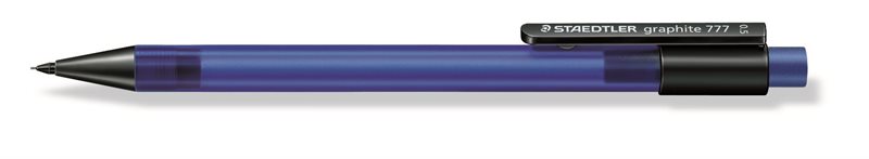 Stiftpenna Graphite 777 0,5mm blå