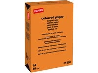 Kop.ppr STAPLES A4 80g Orange 500/FP