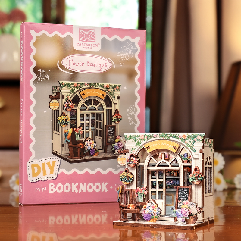 Mini Book Nook: Flower Boutique