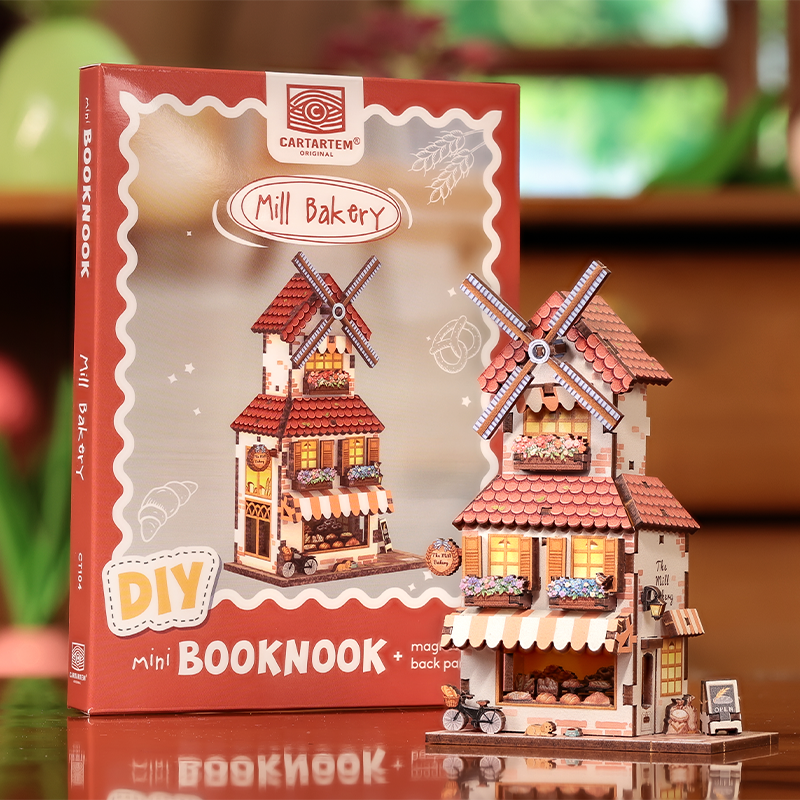 Mini Book Nook: Mill Bakery