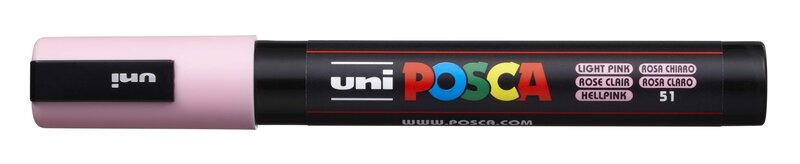 UNI POSCA MARKER PC-5M