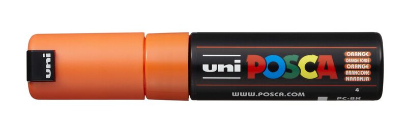 UNI POSCA MARKER PC-8K