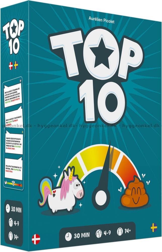 Spel Topp 10