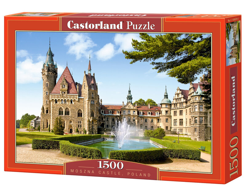 Moszna Castle, Poland, 1500 bitar