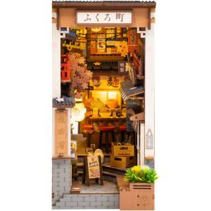  Book Nook DIY-  Rolife Sakura Wine Alley