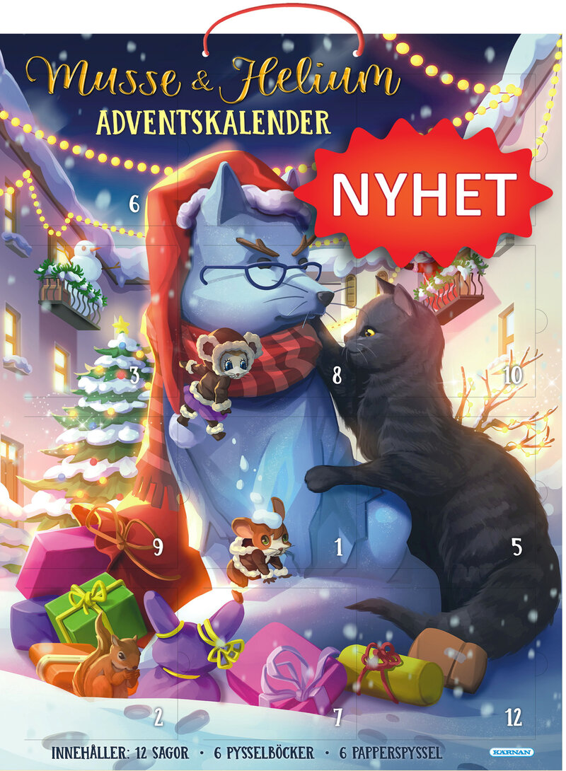 Musse & Helium Adventskalender