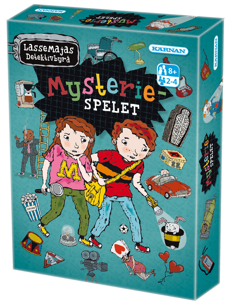 LasseMaja Mysteriespelet