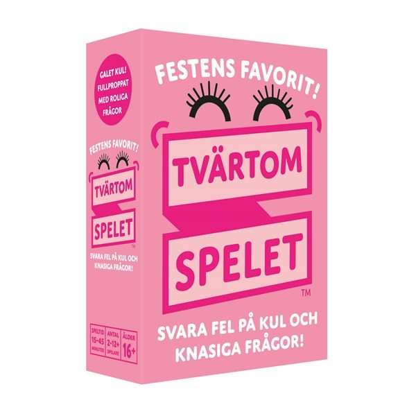 Spel Tvärtomspelet Party