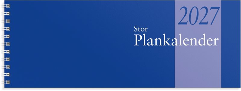 Stor Plankalender 2027