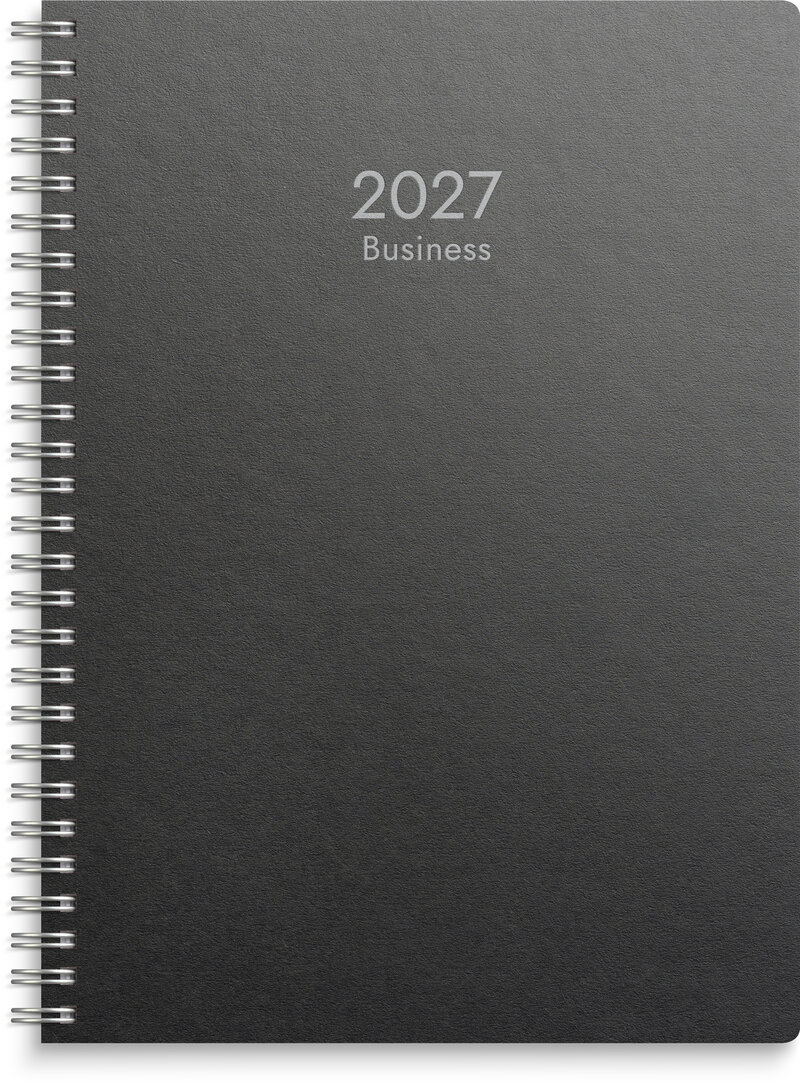 Kalender 2027 Business A5 Eco Line