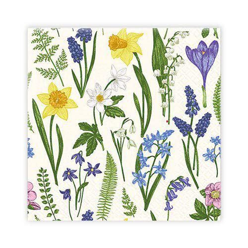 Kaffeservett 20p Landskapsblomma