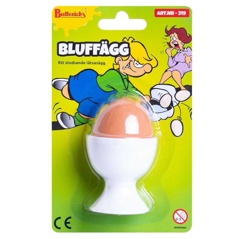 Bluffägg  - Buttericks
