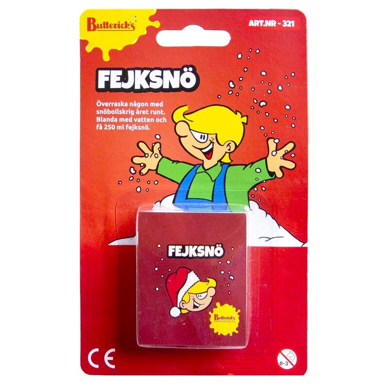 Fejksnö  - Buttericks