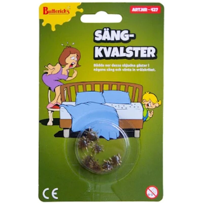 Sängkvalster  - Buttericks