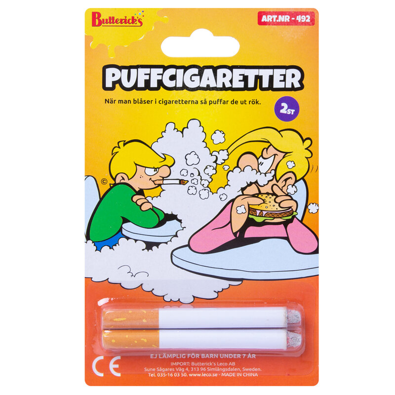 Puffcigaretter  - Buttericks