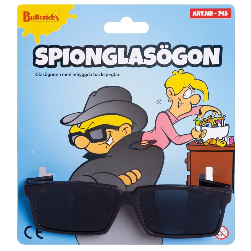 Spionglasögon  - Buttericks