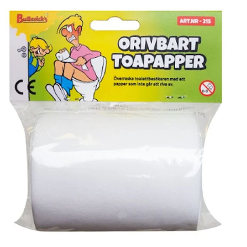 Orivbart toapapper  - Buttericks