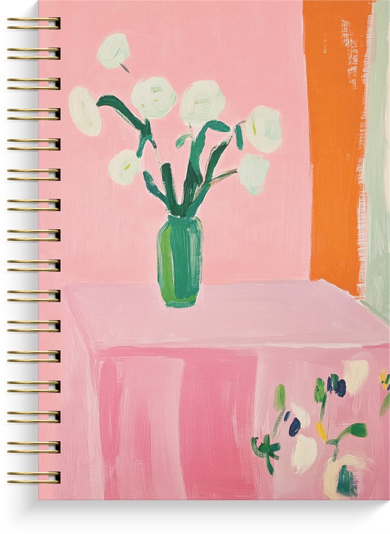 Anteckningsbok - Notebook - dotted A5 Still Life
