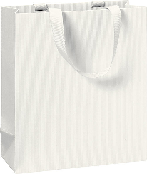 Presentpåse 18x8x21 cm Ljus beige
