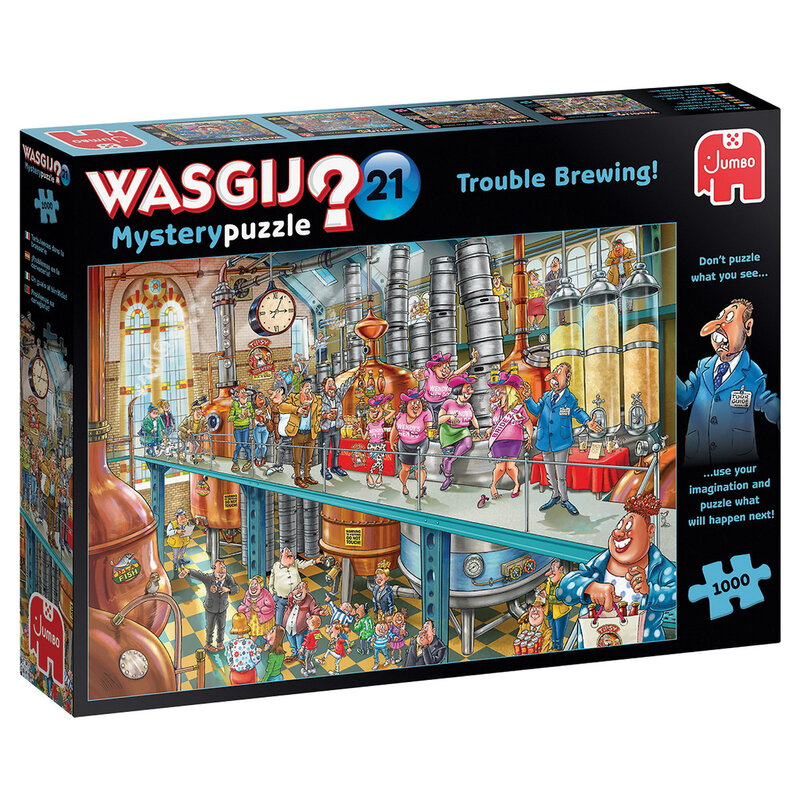 Wasgij Mystery 21
