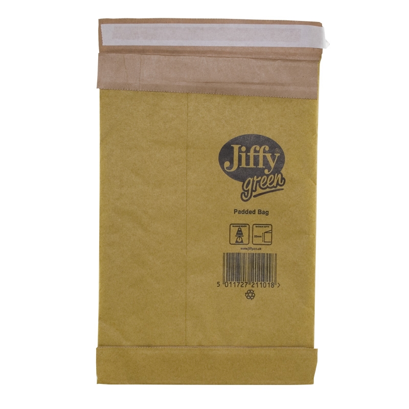 Jiffy PAD Nr 4 100st, Brun