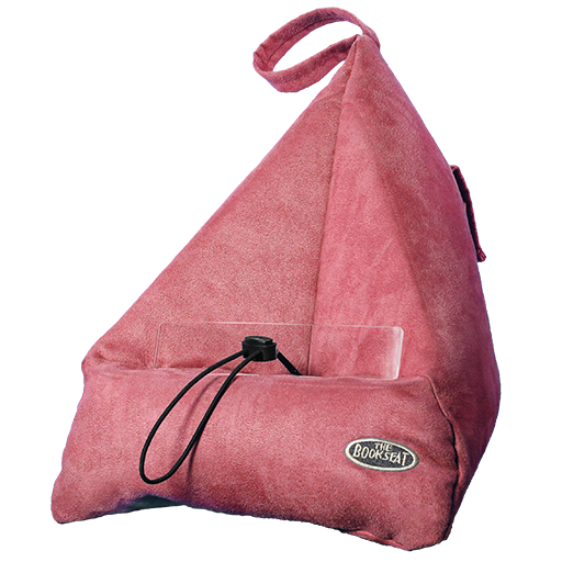 BookSeat läskudde – rosa