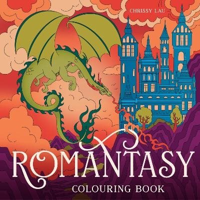 Romantasy Colouring Book