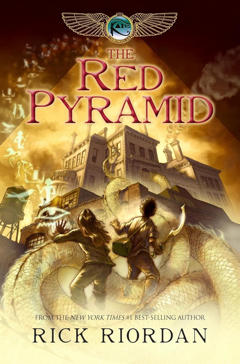 The Kane Chronicles - The Red Pyramid