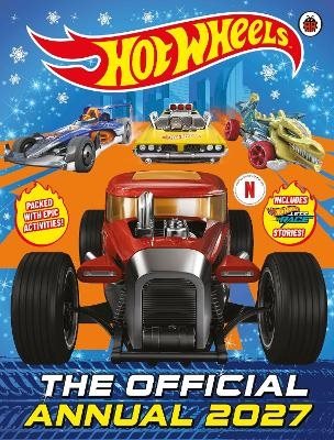 Hot Wheels: The Official Hot Wheels Annual 2027