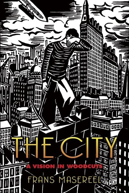 City - a vision in woodcuts