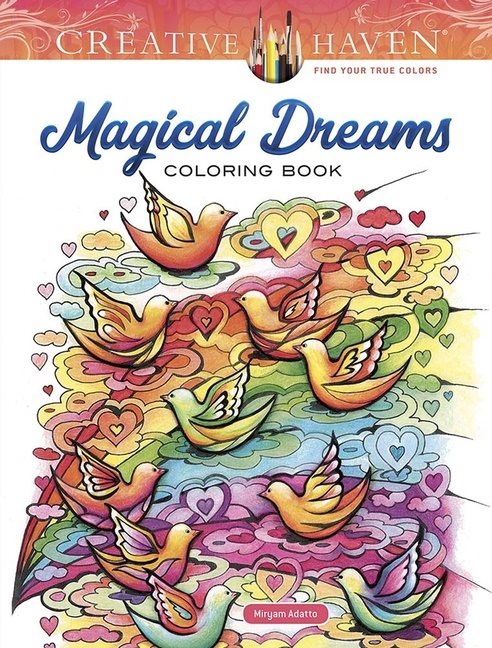Magical Dreams Coloring Book