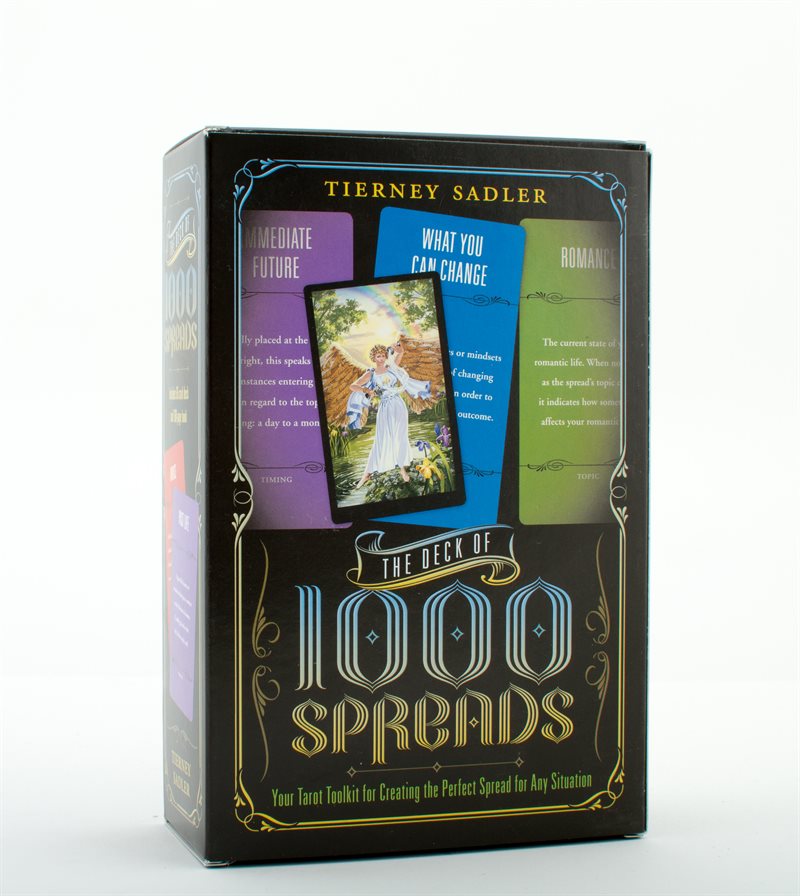 The Deck of 1000 Spreads: Your Tarot Toolkit for Creating the Perfect Spread for Any Situation