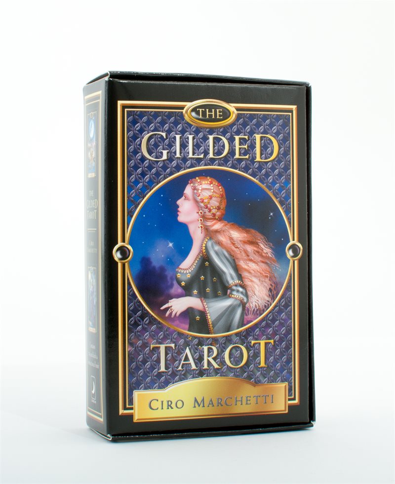 The Gilded Tarot Deck