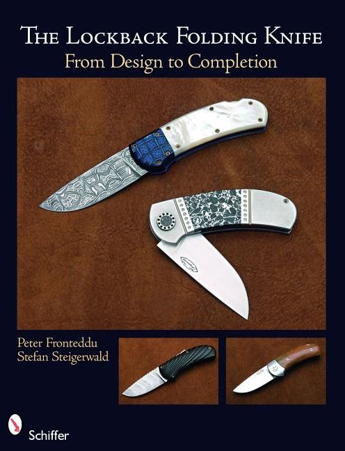 Lockback folding knife - from design to completion